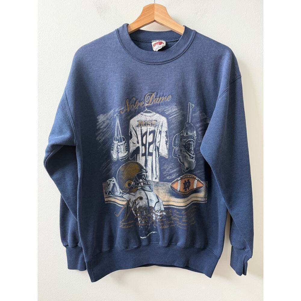 Vintage Notre Dame Fighting Irish crewneck size Medium
